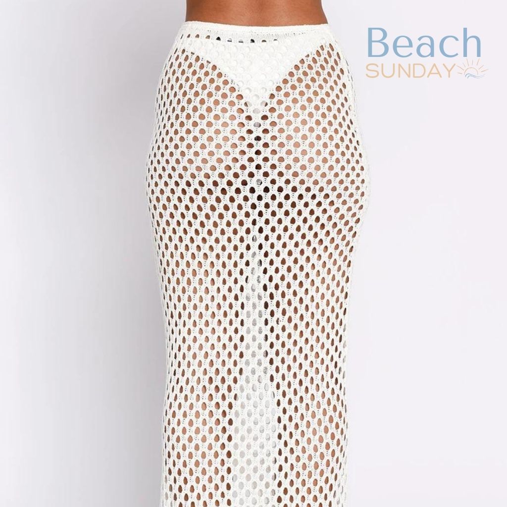 Beach Sunday, Saída de Praia Isa, Ccanga, coberta de biquíni, roupa de praia, roupa chique, hotel, férias no litoral, domingo de praia