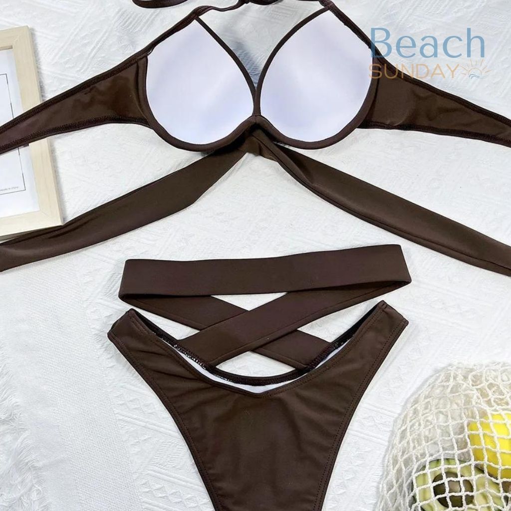Beach Sunday, Biquíni Vivian, Vivian, roupa de praia, biquíni comportado, biquíni de mulher, biquíni em alta, biquíni cintura alta, biquíni em promoção, moda praia, loja de biquíni, férias no litoral, domingo de praia, viagem na praia, casa de praia, verão, mar, orla da praia, roupa de banho, biquini, maio, maiô, saída de praia, biquini barato, biquini com frete grátis, biquini em conta