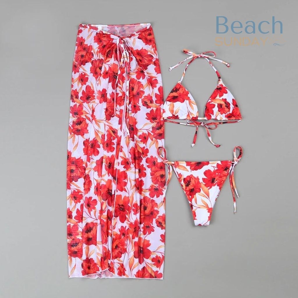 Beach Sunday, Conjunto Mayah, roupa de praia, biquíni comportado, biquíni de mulher, biquíni em alta, biquíni cintura alta, biquíni em promoção, moda praia, loja de biquíni, férias no litoral, domingo de praia, viagem na praia, casa de praia, verão, mar, orla da praia