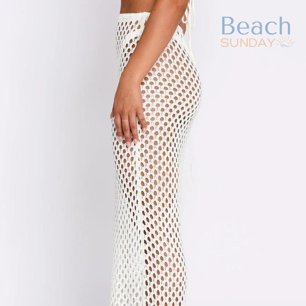 Beach Sunday, Saída de Praia Isa, Ccanga, coberta de biquíni, roupa de praia, roupa chique, hotel, férias no litoral, domingo de praia