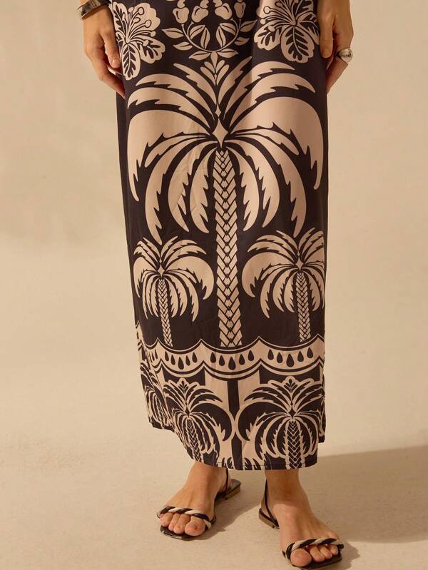 Vestido Longo Estampado Laço Anacardier, https://lojabeachsunday.com/