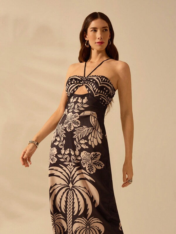 Vestido Longo Estampado Laço Anacardier, https://lojabeachsunday.com/