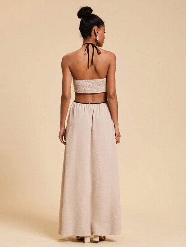 Vestido Maxi Tropical Decote V Accent, https://lojabeachsunday.com/