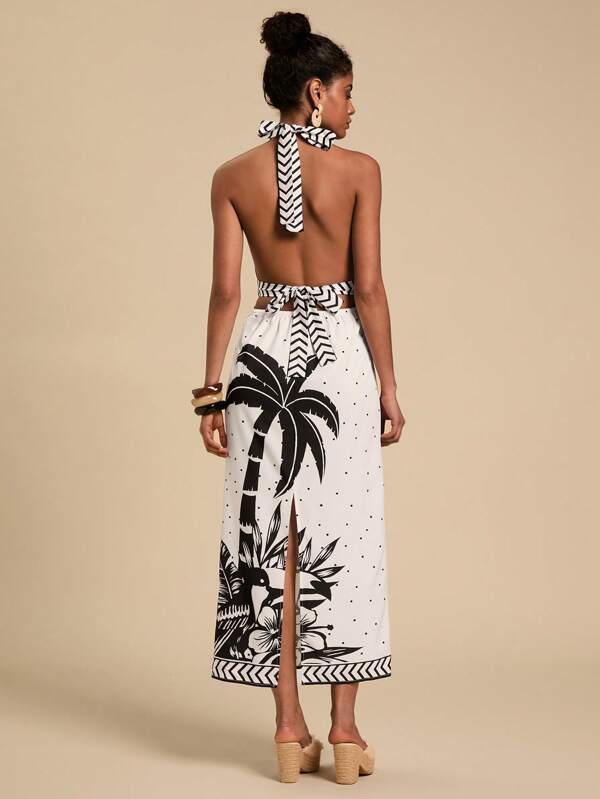 Vestido Recorte na Cintura Midi Plage, https://lojabeachsunday.com/