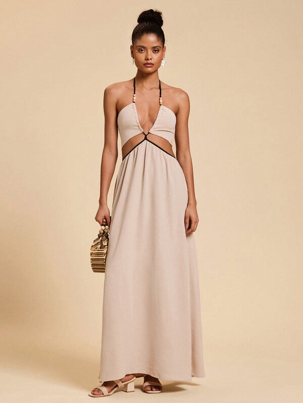 Vestido Maxi Tropical Decote V Accent, https://lojabeachsunday.com/