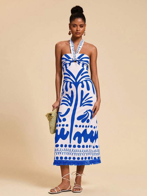 Vestido Longo Elegante Verão Risques, https://lojabeachsunday.com/