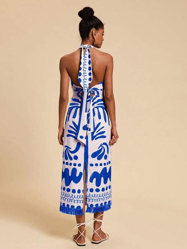 Vestido Longo Elegante Verão Risques, https://lojabeachsunday.com/