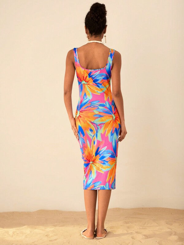 Vestido Canelado Verão Aster, https://lojabeachsunday.com/