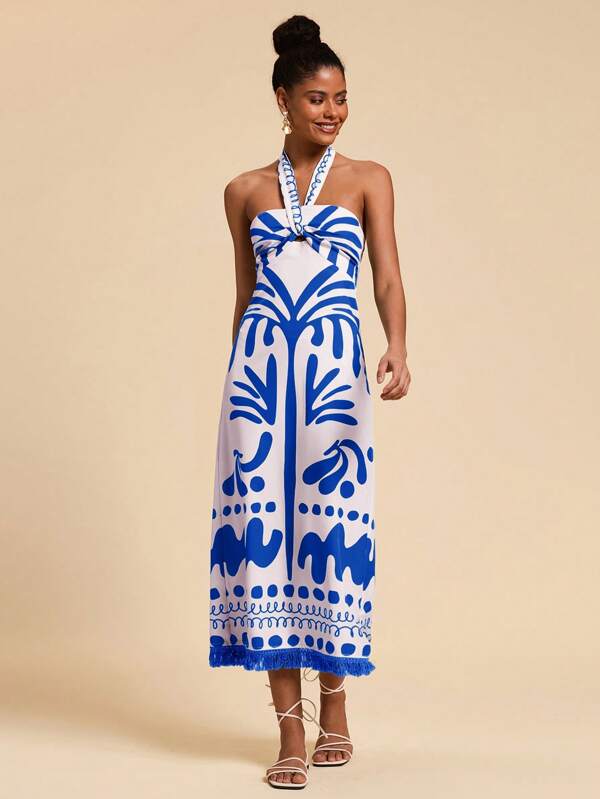 Vestido Longo Elegante Verão Risques, https://lojabeachsunday.com/