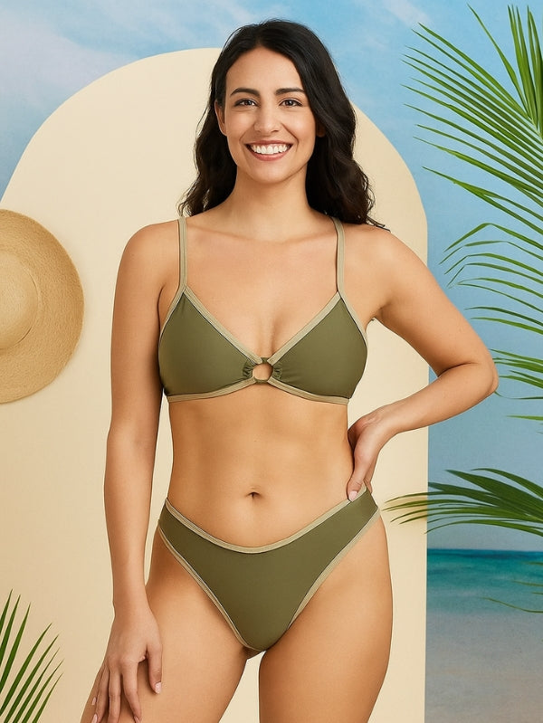 Biquíni Bicolor Luana