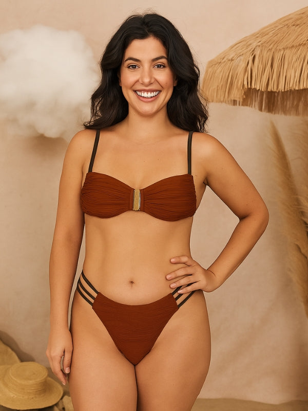 Biquíni Texturizado Clara