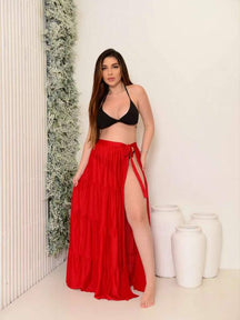 Saída de Praia Saia Longa Isa