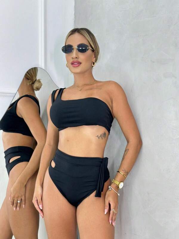 Biquíni One Shoulder Uly