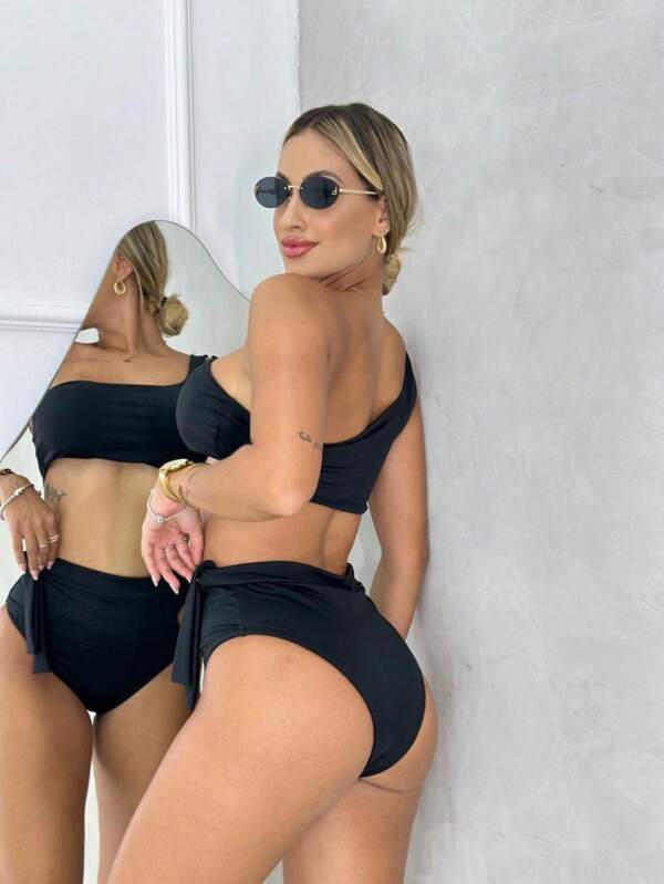 Biquíni One Shoulder Uly