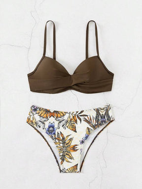 Biquíni Top Tropical Lidiane