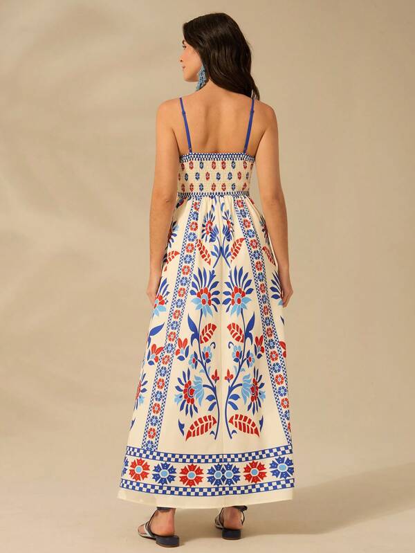 Vestido Casual Estampa Azalée, https://lojabeachsunday.com/, lojabeachsunday.com