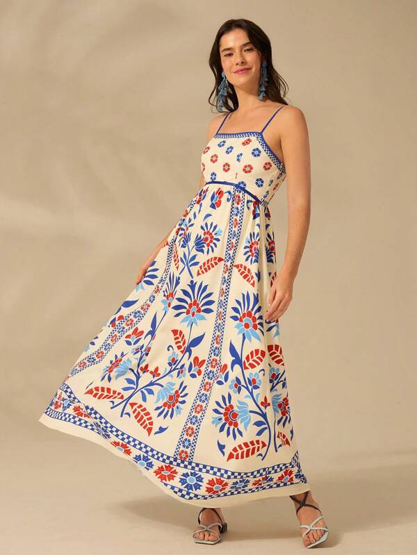 Vestido Casual Estampa Azalée, https://lojabeachsunday.com/, lojabeachsunday.com