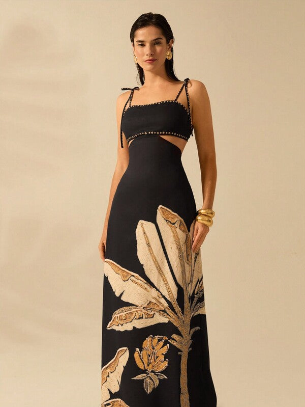 Vestido Maxi Feminino Élégant Bananier, https://lojabeachsunday.com/, lojabeachsunday.com