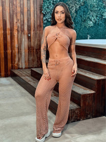 Saída de Praia Laura