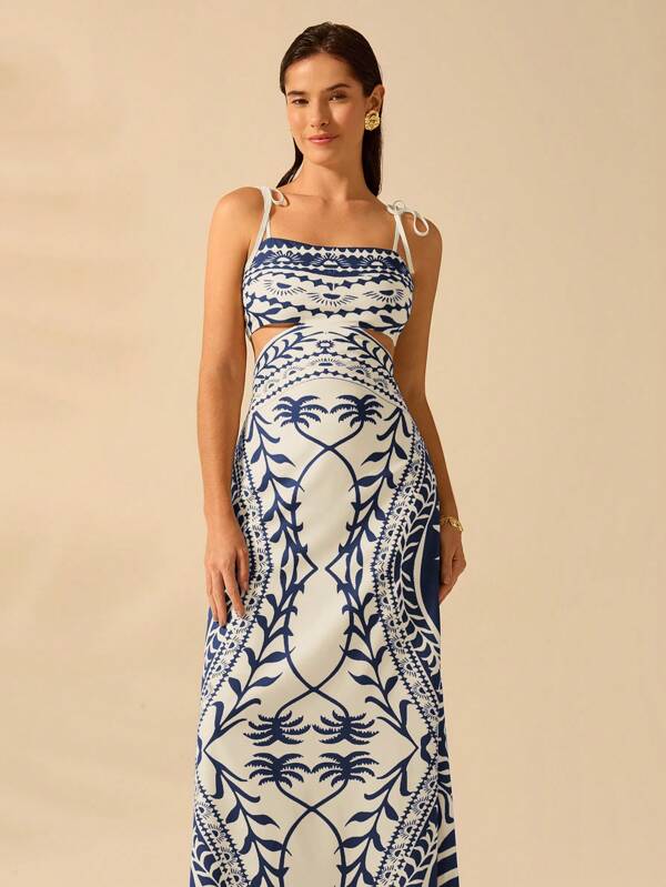 Vestido Longo Com Amarração Arbre, https://lojabeachsunday.com/, lojabeachsunday.com