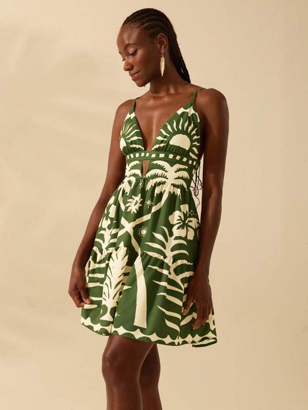 Vestido Mini Feminino Coqueiro Soleil, https://lojabeachsunday.com/, lojabeachsunday.com