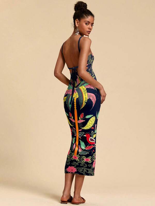 Vestido Slim Fit Tropical Cocotier, https://lojabeachsunday.com/