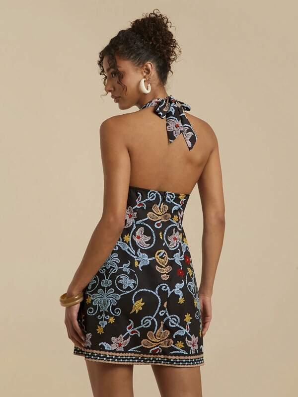 Vestido Curto Costas Nua Fleuri, https://lojabeachsunday.com/