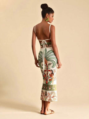 Vestido Slim Fit Tropical Cocotier, https://lojabeachsunday.com/