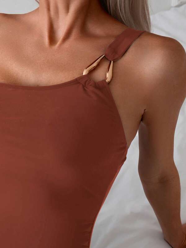 Maiô One Shoulder Catarina