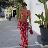 Beach Sunday, Conjunto Mayah, roupa de praia, biquíni comportado, biquíni de mulher, biquíni em alta, biquíni cintura alta, biquíni em promoção, moda praia, loja de biquíni, férias no litoral, domingo de praia, viagem na praia, casa de praia, verão, mar, orla da praia