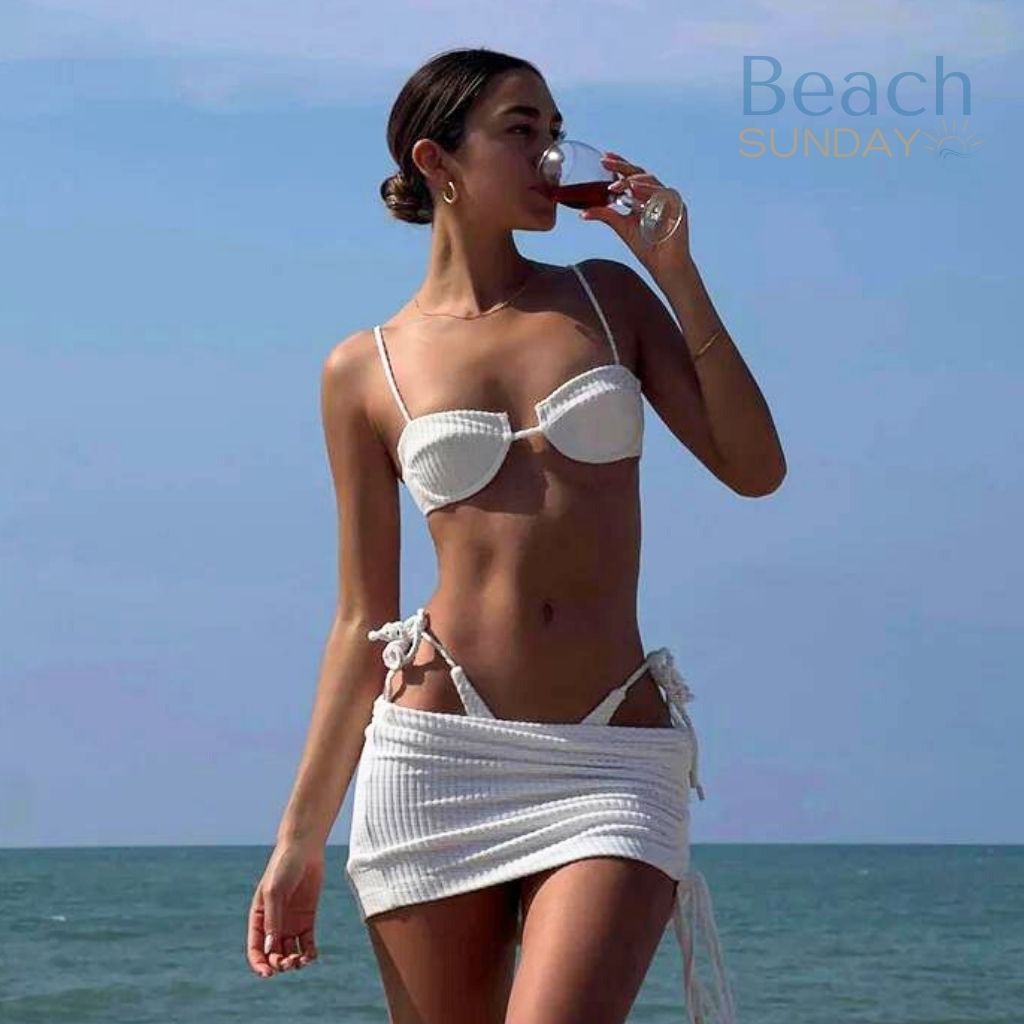 Loja Beach Sunday, Conjunto Scarlet, conjunto, scarlet, biquíni, maiô, roupa de banho, verão, praia, domingo de praia, biquini barato, biquini em promoção, beach, sunday