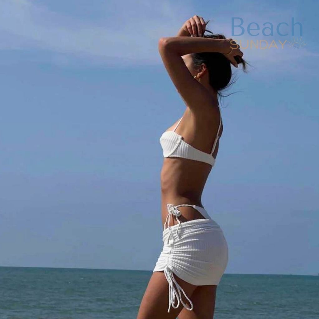 Loja Beach Sunday, Conjunto Scarlet, conjunto, scarlet, biquíni, maiô, roupa de banho, verão, praia, domingo de praia, biquini barato, biquini em promoção, beach, sunday