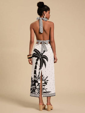 Vestido Recorte na Cintura Midi Plage, https://lojabeachsunday.com/