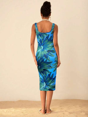 Vestido Canelado Verão Aster, https://lojabeachsunday.com/