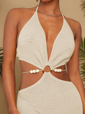Vestido Tricotado Recorte Cintura Artisanat, https://lojabeachsunday.com/