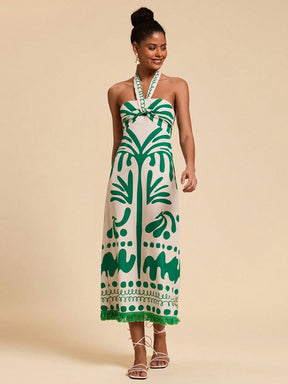 Vestido Longo Elegante Verão Risques, https://lojabeachsunday.com/