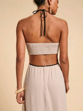 Vestido Maxi Tropical Decote V Accent, https://lojabeachsunday.com/