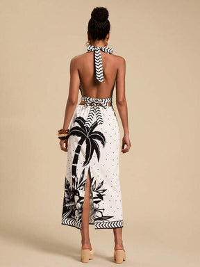 Vestido Recorte na Cintura Midi Plage, https://lojabeachsunday.com/
