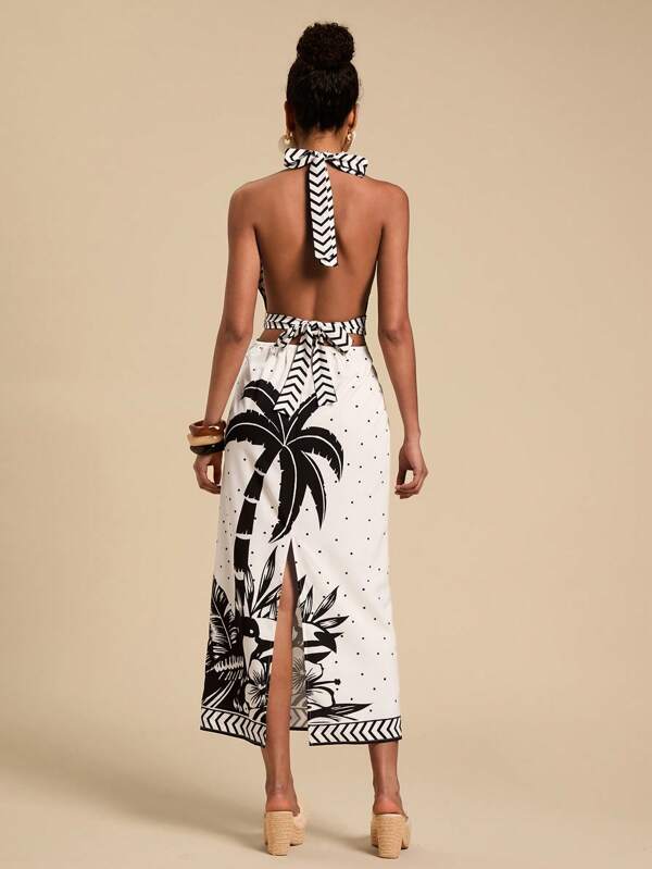 Vestido Recorte na Cintura Midi Plage, https://lojabeachsunday.com/