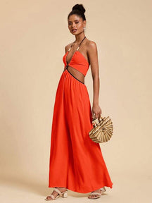 Vestido Maxi Tropical Decote V Accent, https://lojabeachsunday.com/